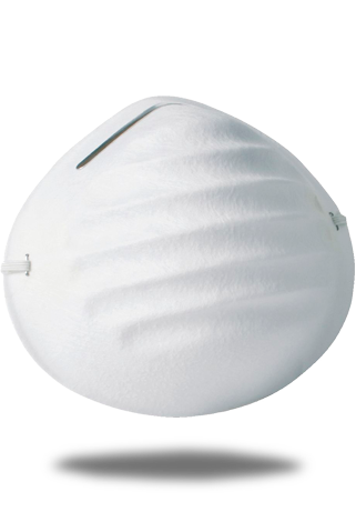 Mascarilla con pinza para nariz