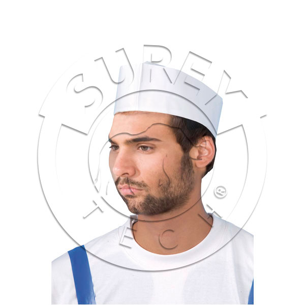 Touca barco papel transpirável