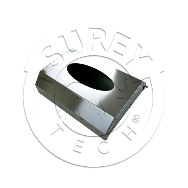 Dispensador aço inoxidável de luva polietileno