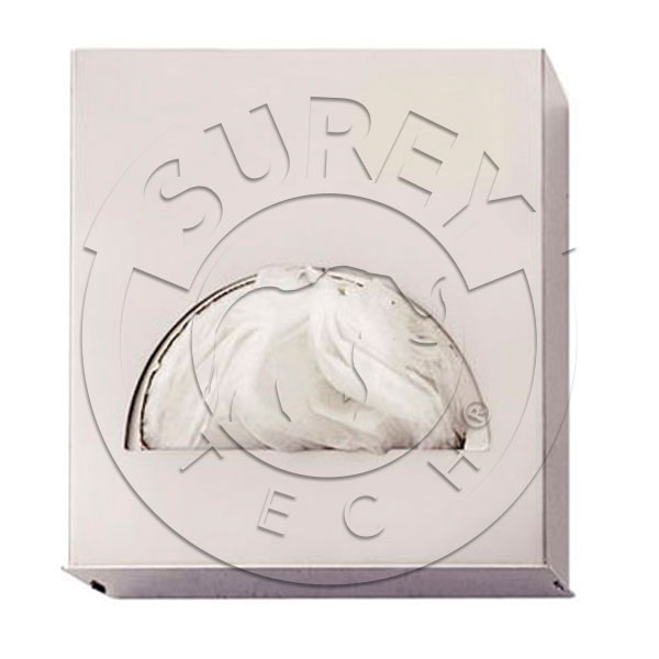 Dispensador inoxidável para toucas