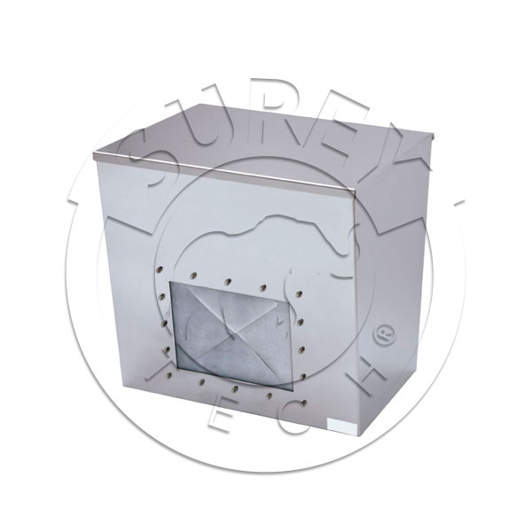 Dispensador máscara côncava aço inoxidável