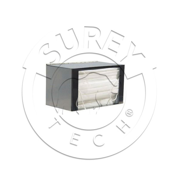 Dispensador máscara de alto risco