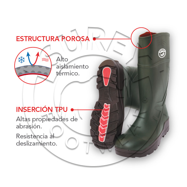 Bota de poliuretano Surey Tundra Plus S5