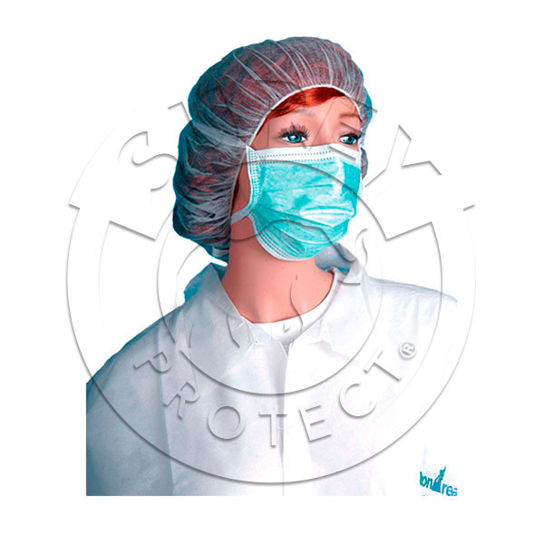 Máscara alto risco elástico Premium