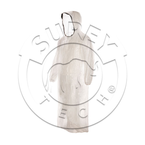 PONCHO LDPE COM MANGAS