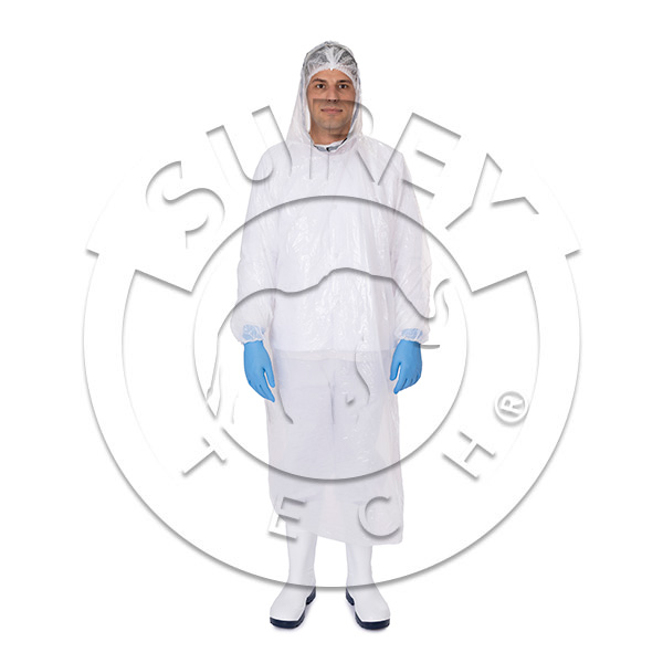 PONCHO LDPE COM MANGAS