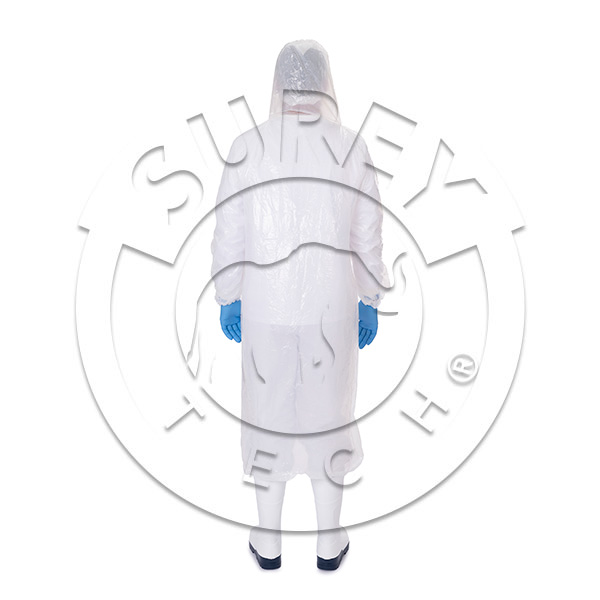 PONCHO LDPE COM MANGAS