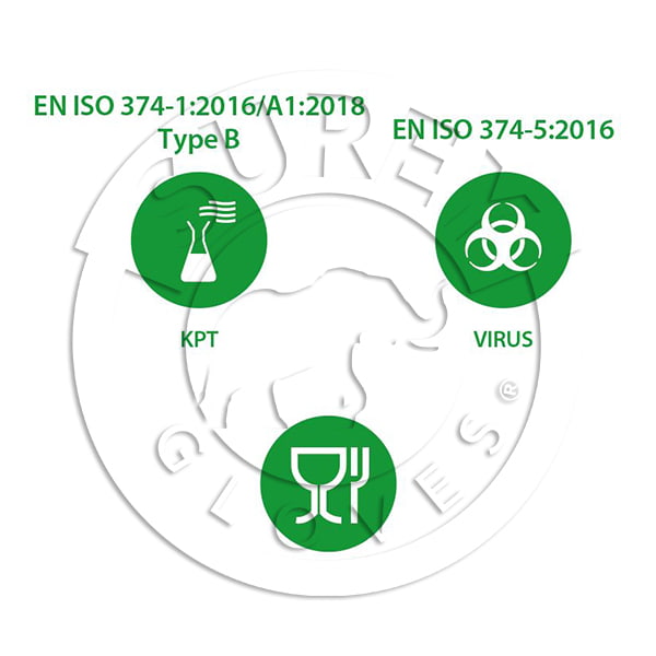 LUVA DE NITRILO PREMIUM 55