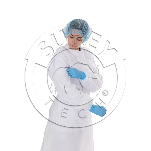 MANGAS DESCARTÁVEIS PE X-LIGHT