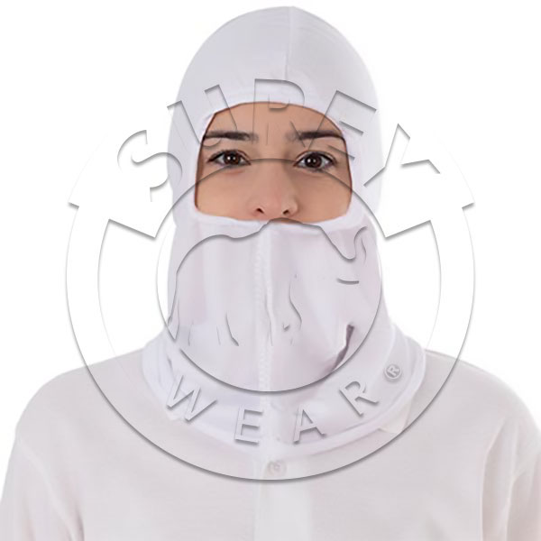 Balaclava com cordão poliéster - algodão