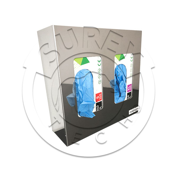 Dispensador de luvas duplo